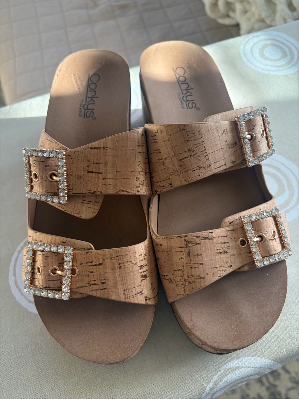 Corkys wedge sandal - Picture 6 of 8